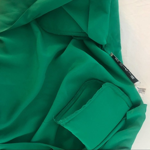 Vintage Emerald Green Dress with Pockets - Picture 7 of 7